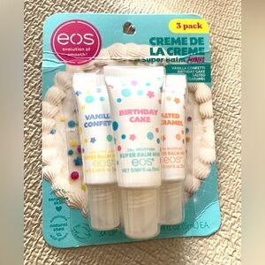 EOS Creme de la Creme Super Balm Minis - 3 Pack